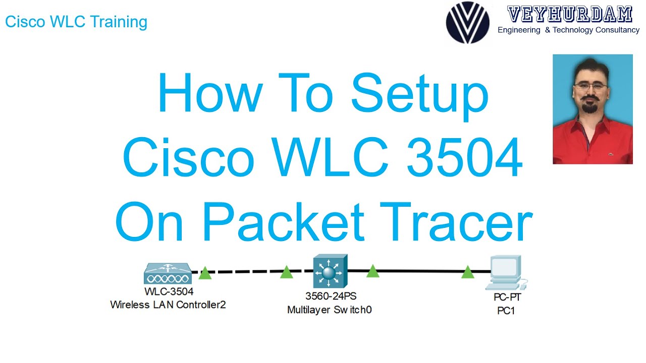 How to Setup Cisco WLC 3504 on Packet Tracer