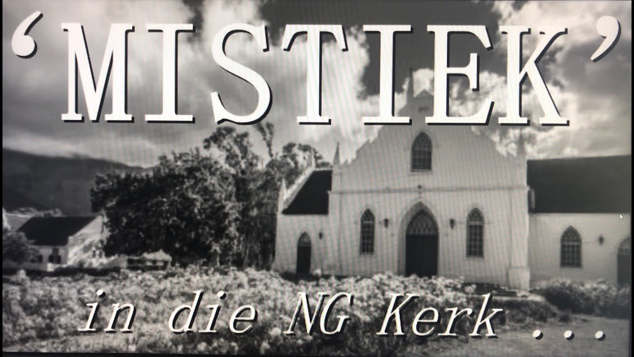 MISTIEK in die NG Kerk
