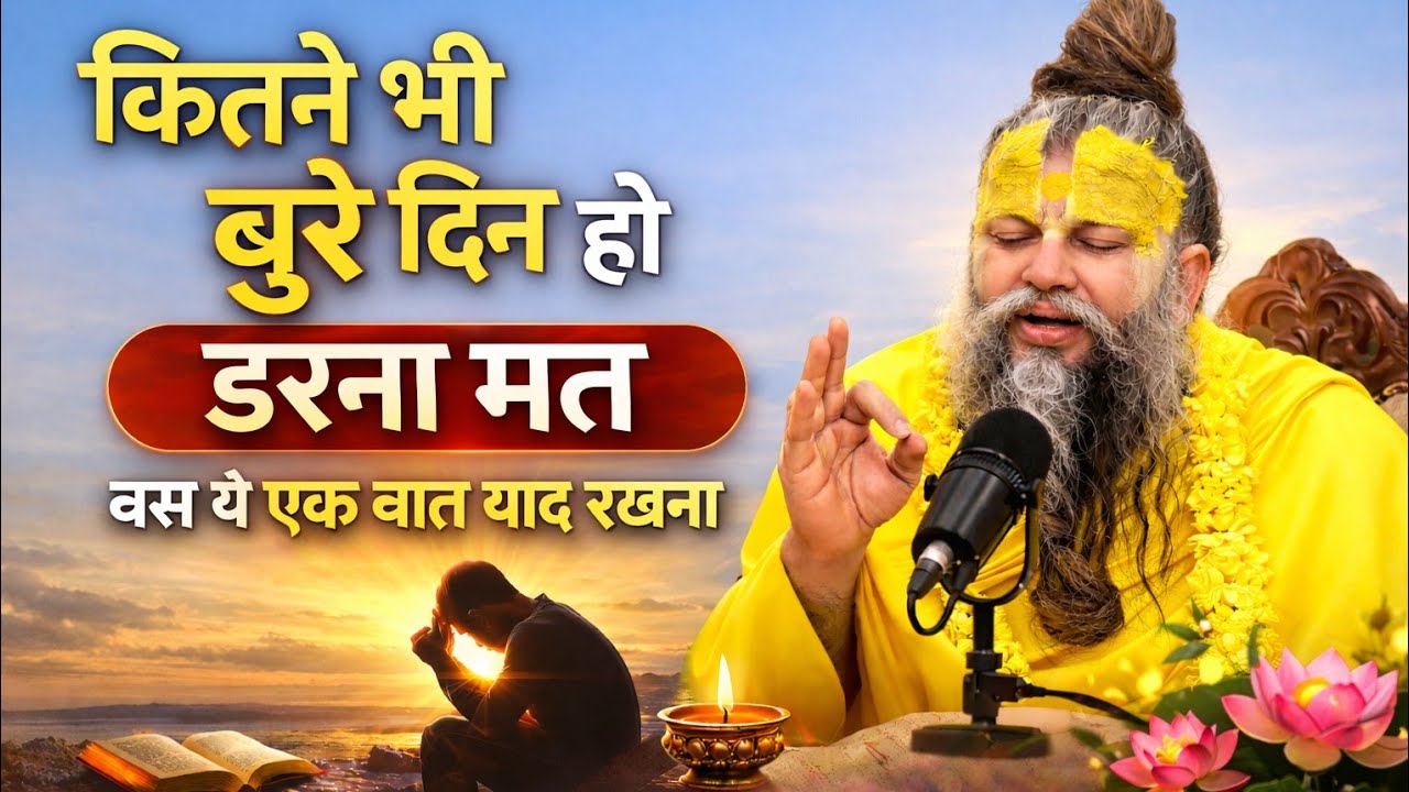 जो होता है अच्छे के लिए ही होता है🥰🙏  |  shri Hit Premanand Govind Sharan ji maharaj |  pravachan 