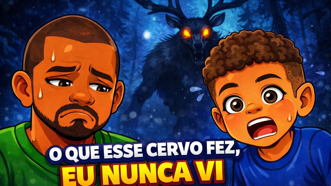 O CERVO NÃO DEIXA O PAPAI EM PAZ - 99 NOITE NA FLORESTA (GAMEPLAY DE ROBLOX)