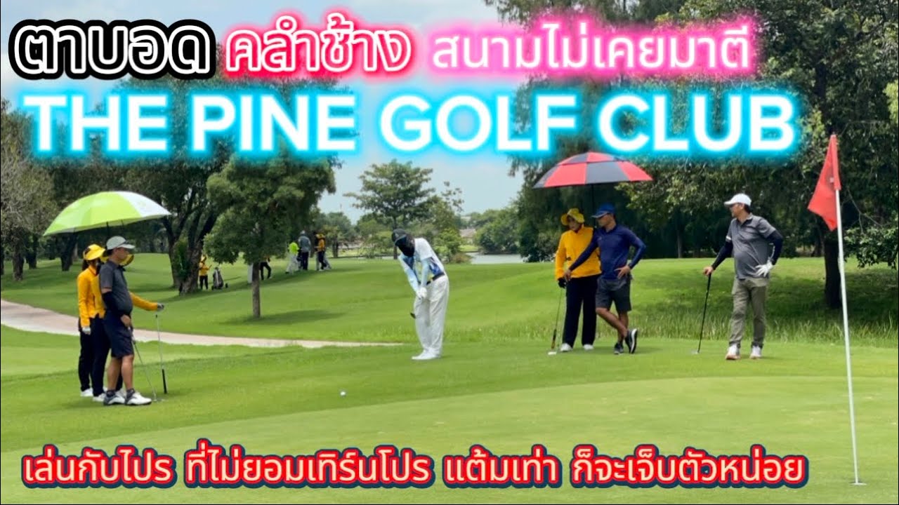 EP.37 | เล่นกับโปร ที่ไม่ยอมเทิร์นโปร แต้มเท่า ก็จะเจ็บตัวหน่อย #THE PINE GOLF CLUB #ตีกอล์ฟกัน