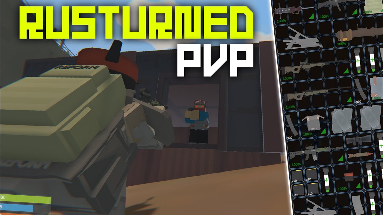 Rust Unturned &mdash; Идеальное начало (PvP в Rusturned)