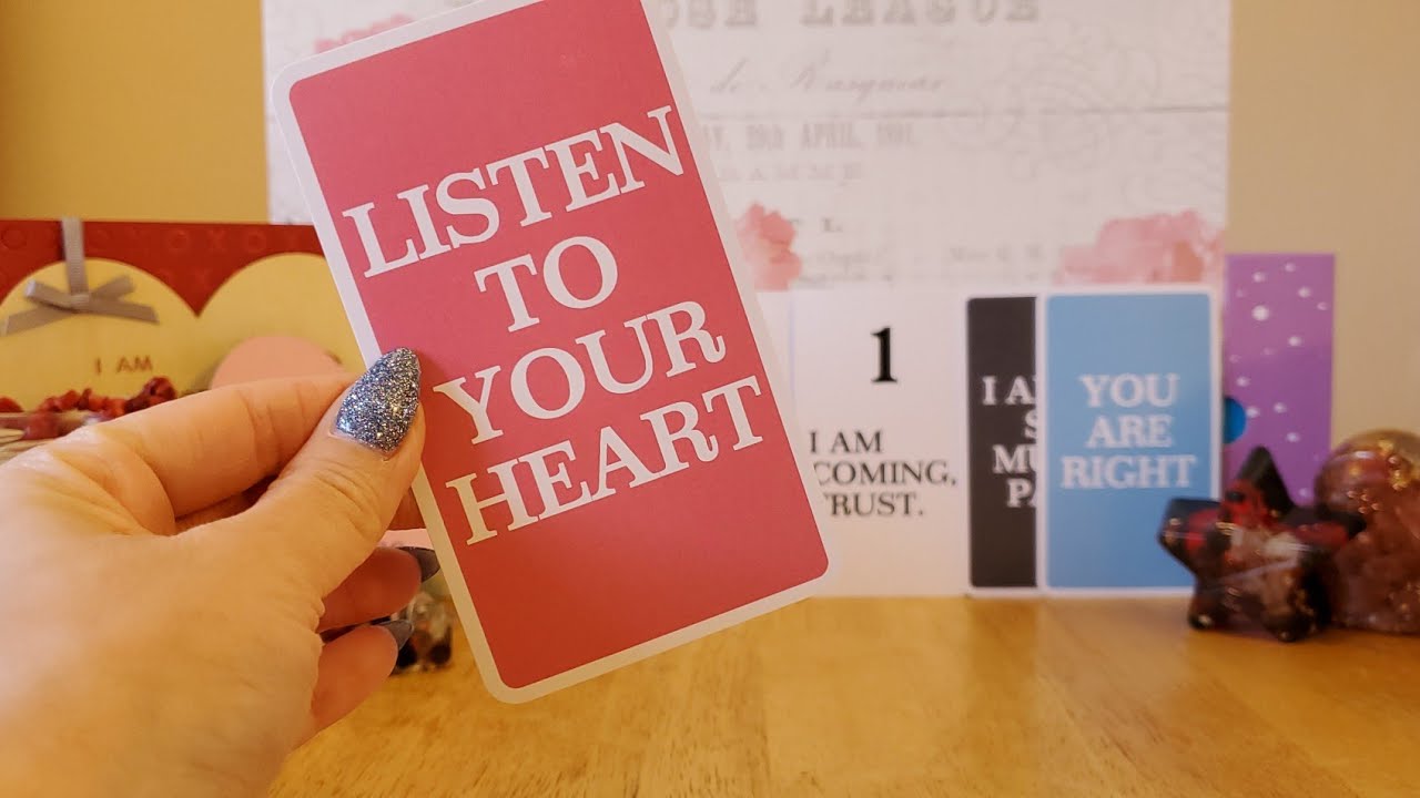 💌 Messages from your person 💌 Pick a card!!!