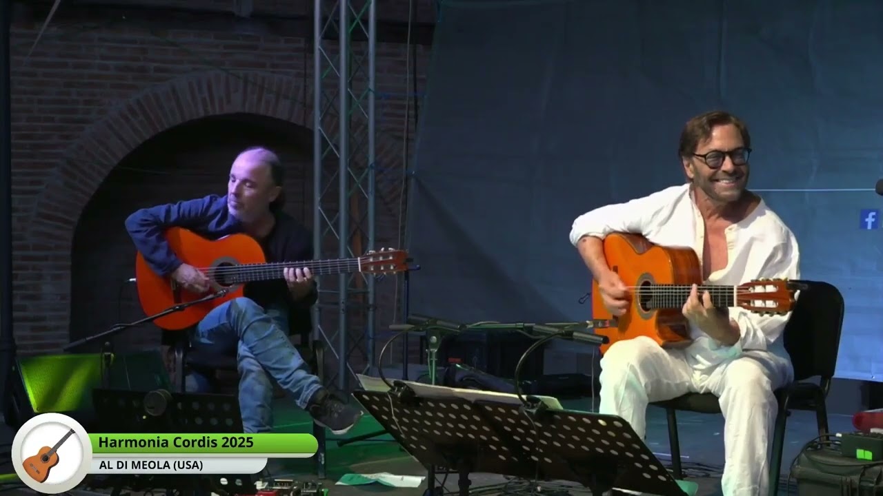 Al di Meola Live at the 20. Harmonia Cordis International Guitar Festival 2025 - Day 7 (Part 2)