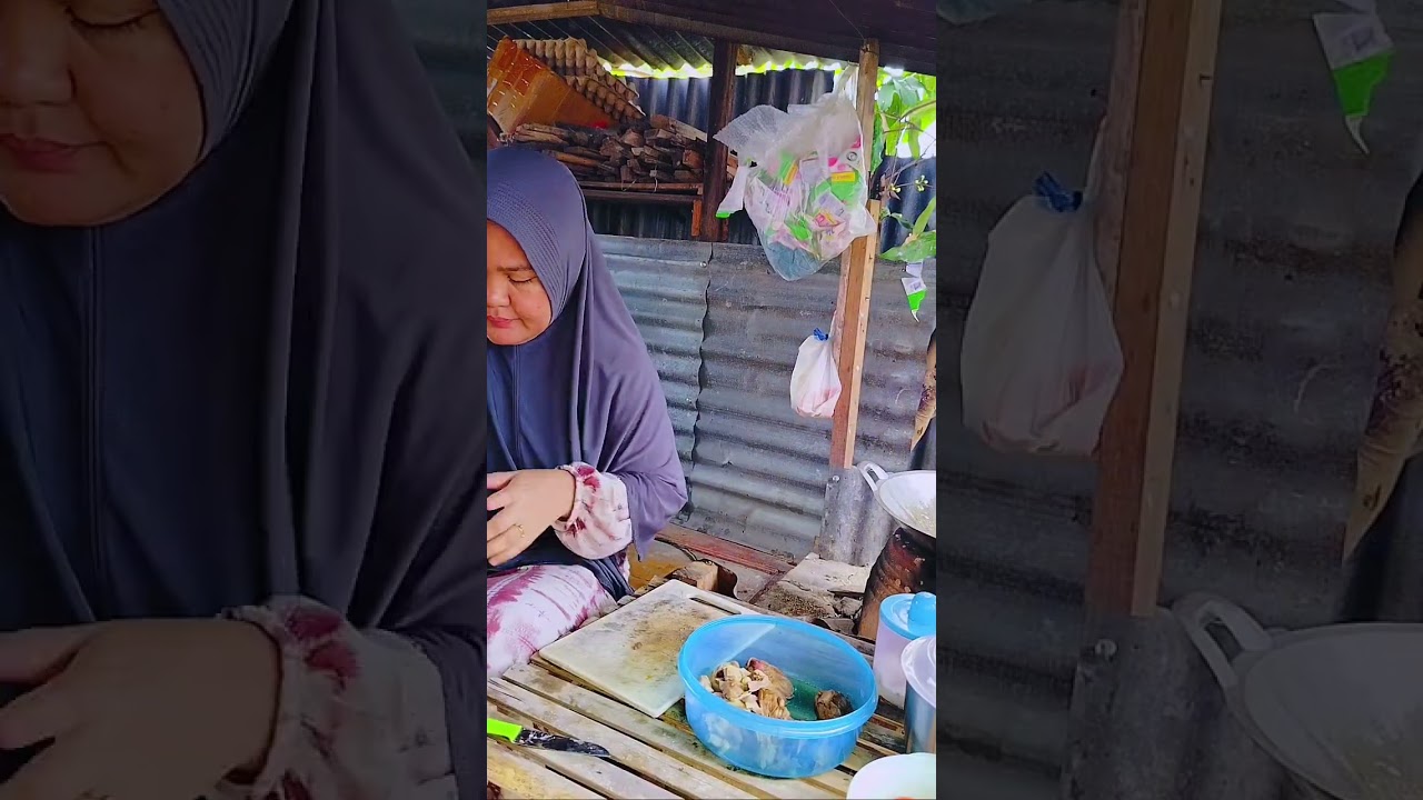 Kegiatan hari ini || Masak sambal hati campur kentang & bikin tumis sayur pakis 