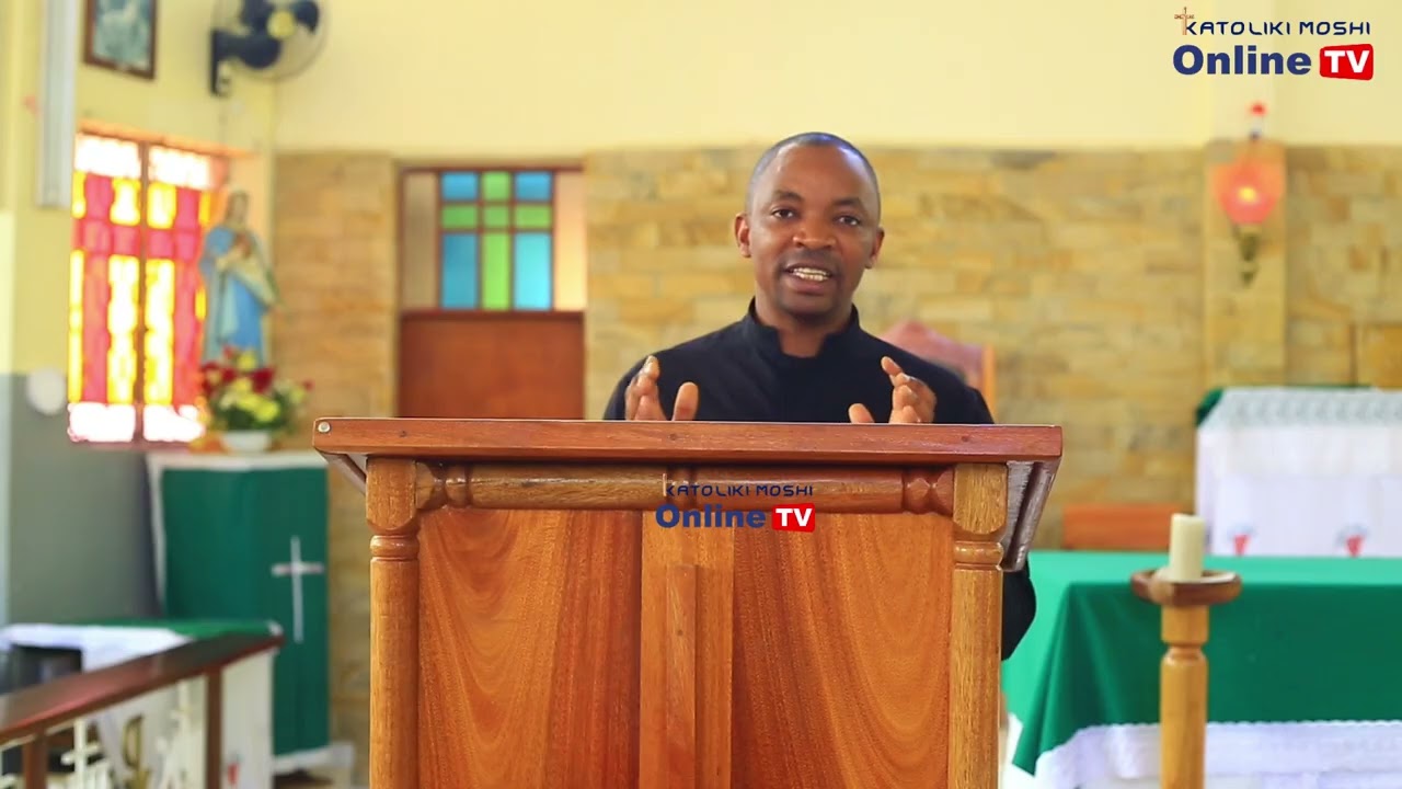 TAFAKARI TAKATIFU: JUMAPILI YA 6. YA MWAKA A. WA KANISA