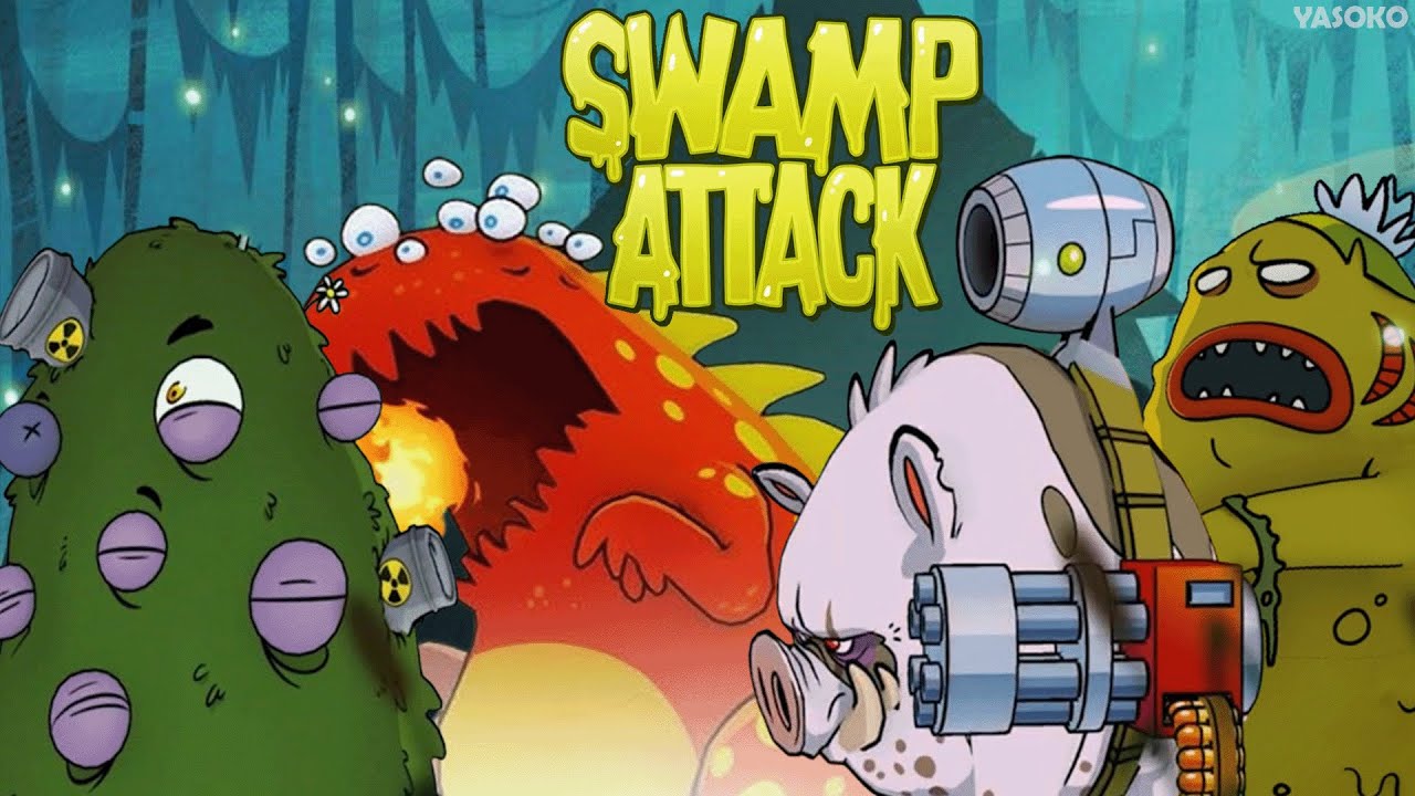 Swamp Attack - All Bosses