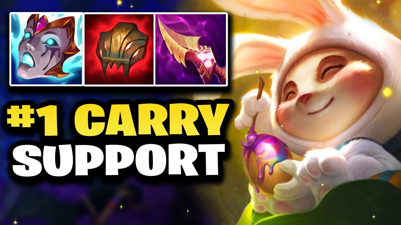My Team Couldn't Believe A Teemo Support Carried Them