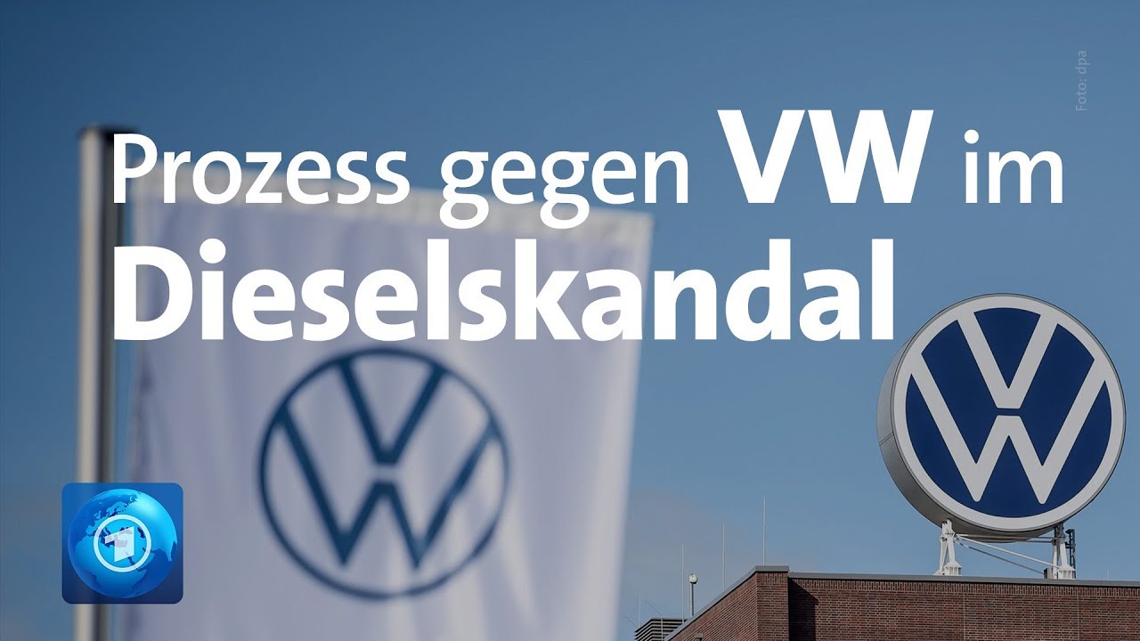 Abgasskandal vor Gericht: 470.000 Diesel-Fahrer klagen gegen VW