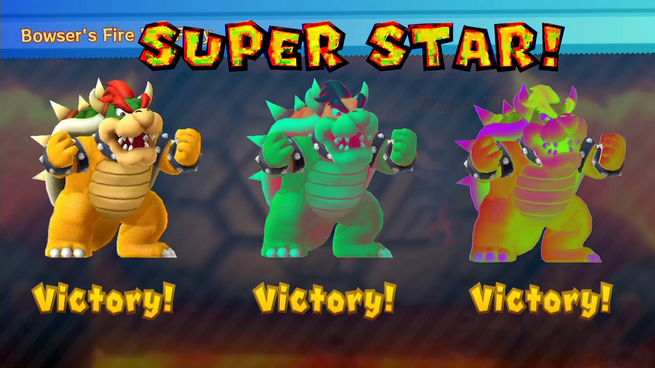 Mario Party 10 Amiibo Party - Luigi Amiibo vs Bowser Amiibo (Bowser Board)