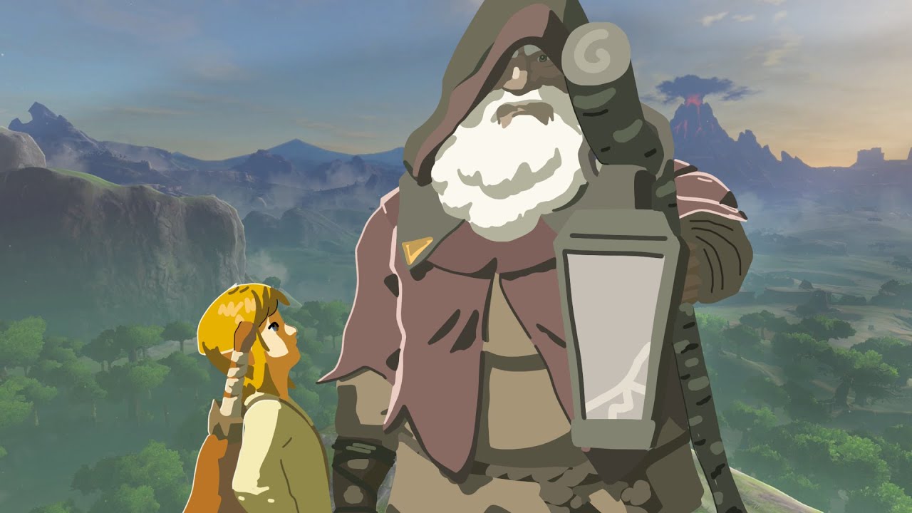 My First Time Playing A ZELDA Game! ZELDA: BREATH OF THE WILD