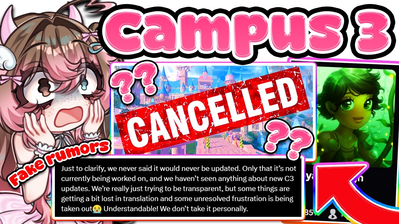 Campus 3 CANCELED?! Addressing Rumors...