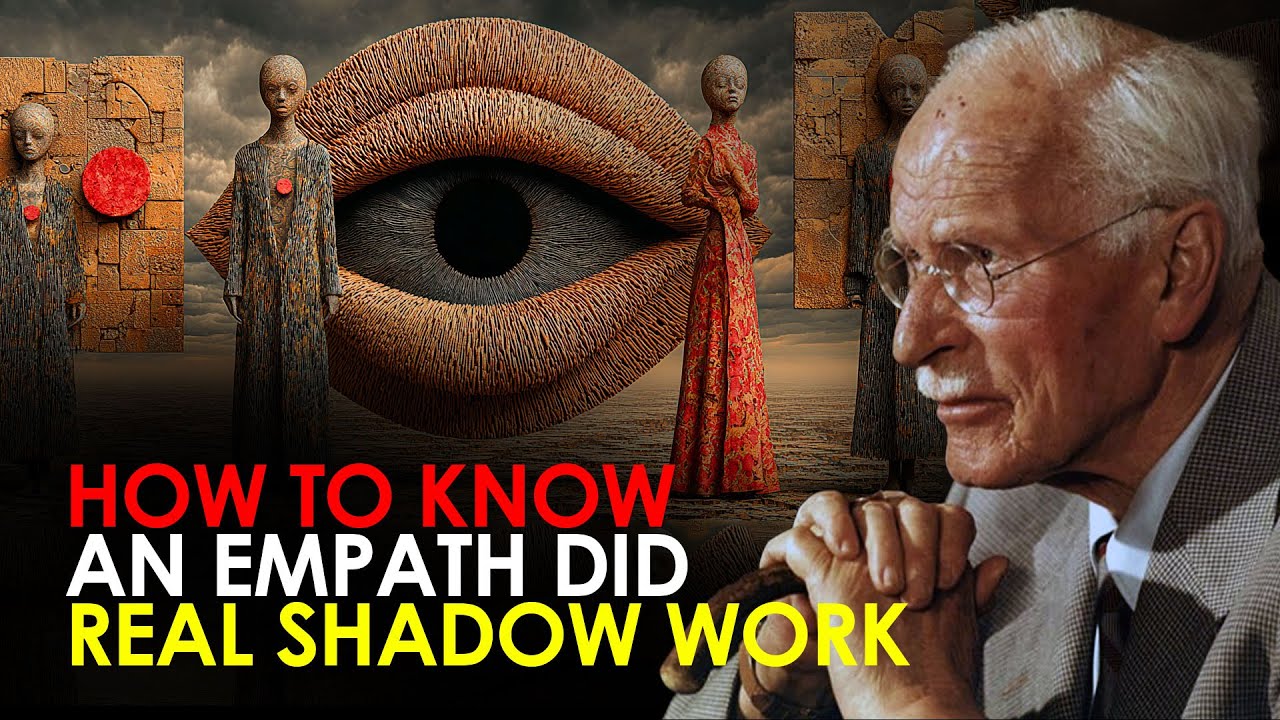 How to Know Which Empath Has Done the Real Shadow Work | Carl Jung Original