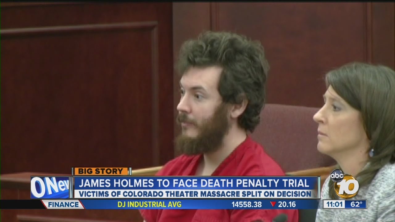 Prosecutors: Death penalty sought against theater shooting suspect James Holmes