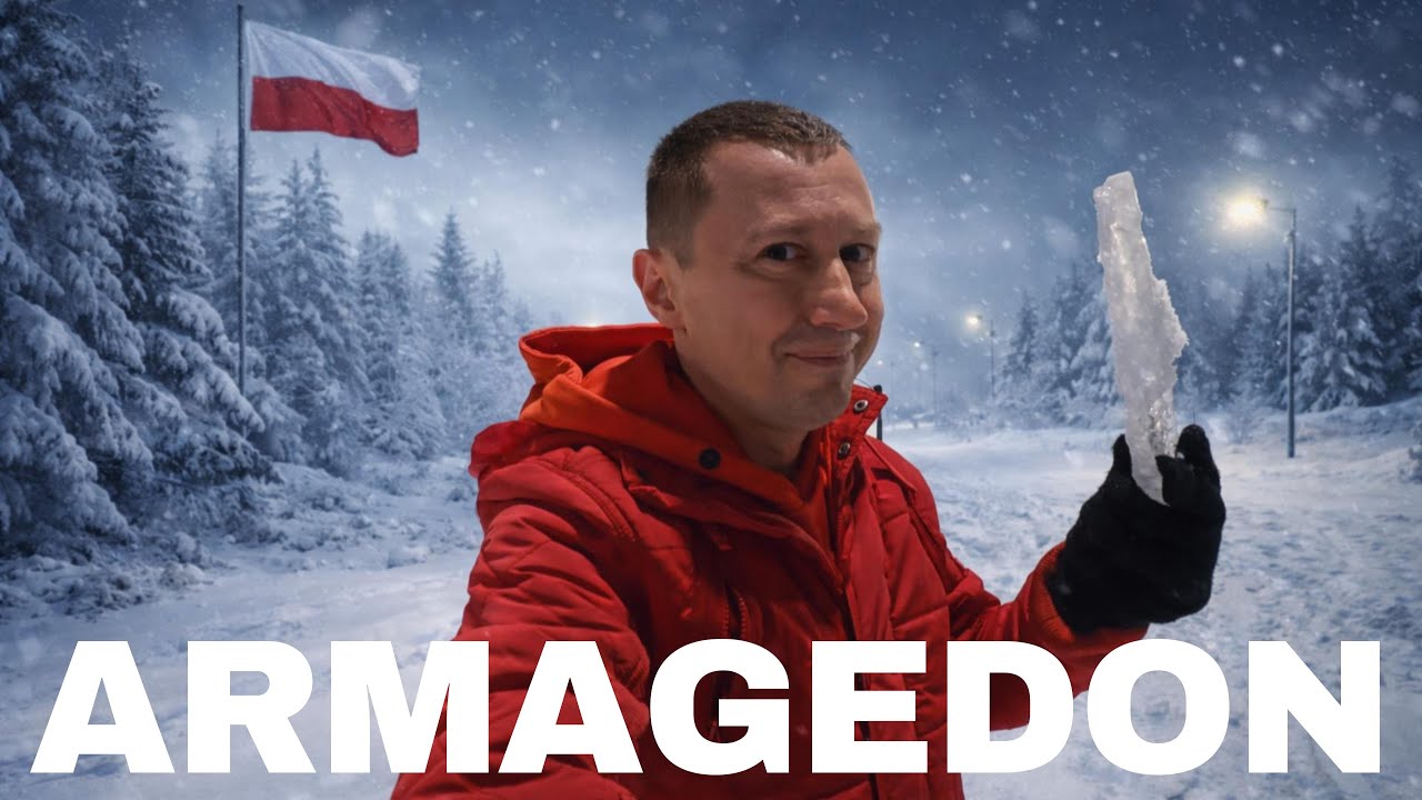 Uwaga! Pogodowy ARMAGEDON w Polsce! Kraj zamarza!