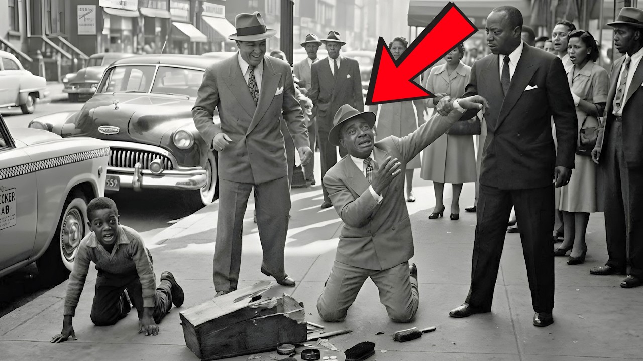 1948: Mobsters HUMILIATED A Black Boy In Front Of Bumpy — He Made Them VANISH Forever