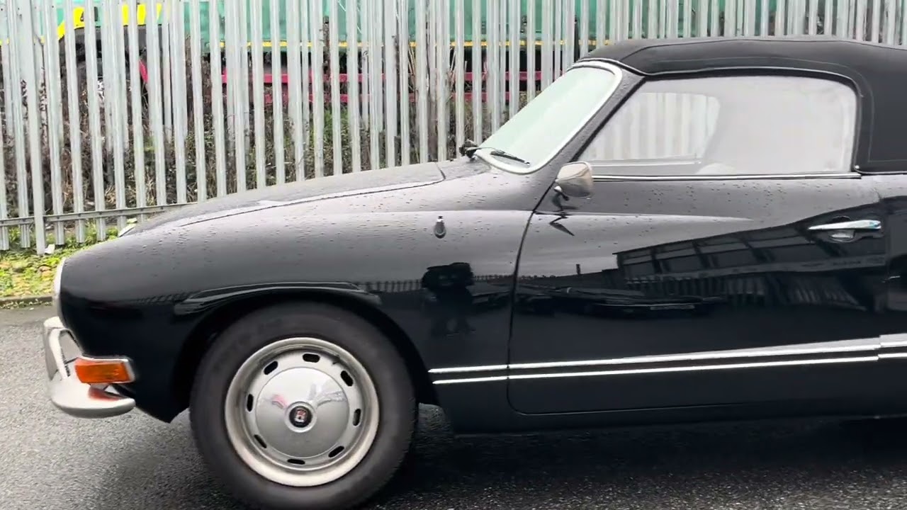 VOLKSWAGEN KARMANN GHIA. More coming soon.