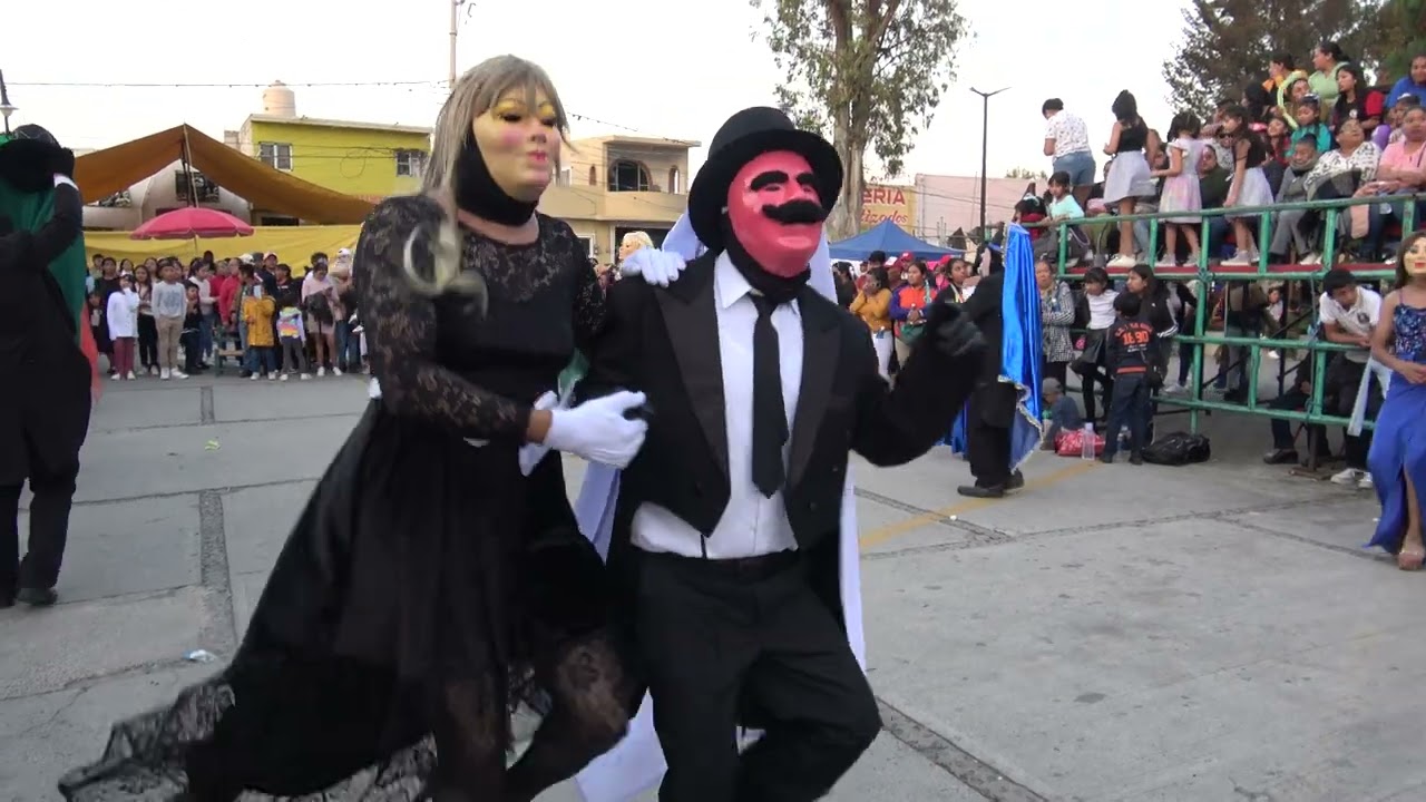 Carnaval Nopalucan 2025 (Remate)//4k