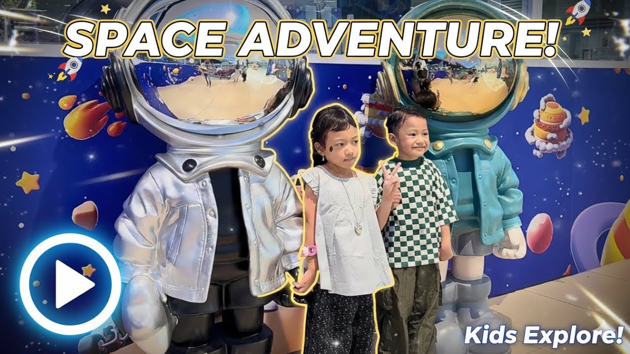 EPIC DAY AT MILKYVERSE BATAM! 🌟 Fun Playground at Panbil Mall