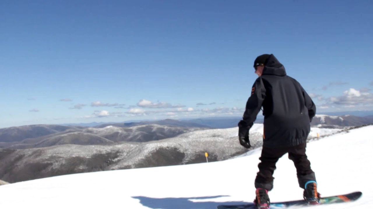 A day at Mt Hotham with Nik Gray & Callum Teague
