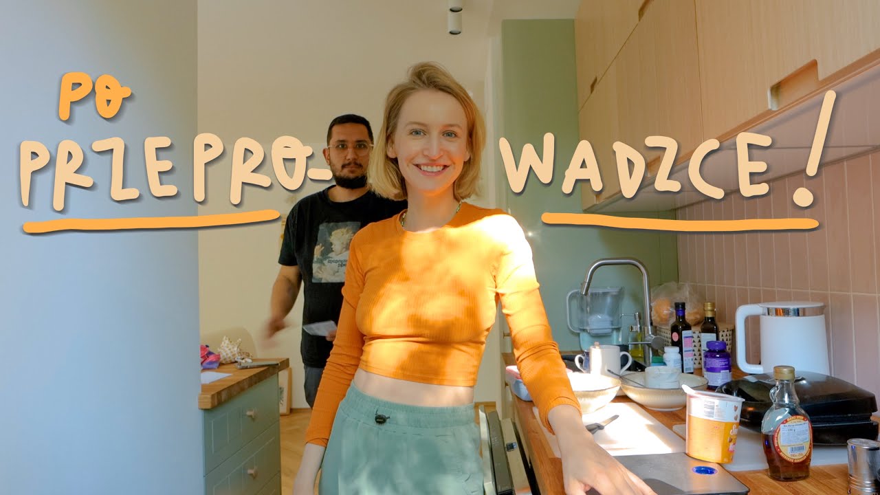 VLOG: Przeprowadzka i remont za nami 🤩 pianino przyjeżdża 🎹 zrobiłam top na drutach | Jola Szymańska