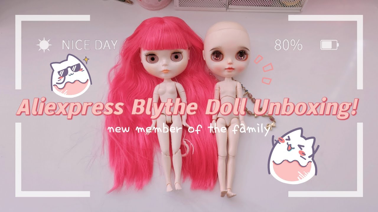 Aliexpress Blythe Unboxing ASMR