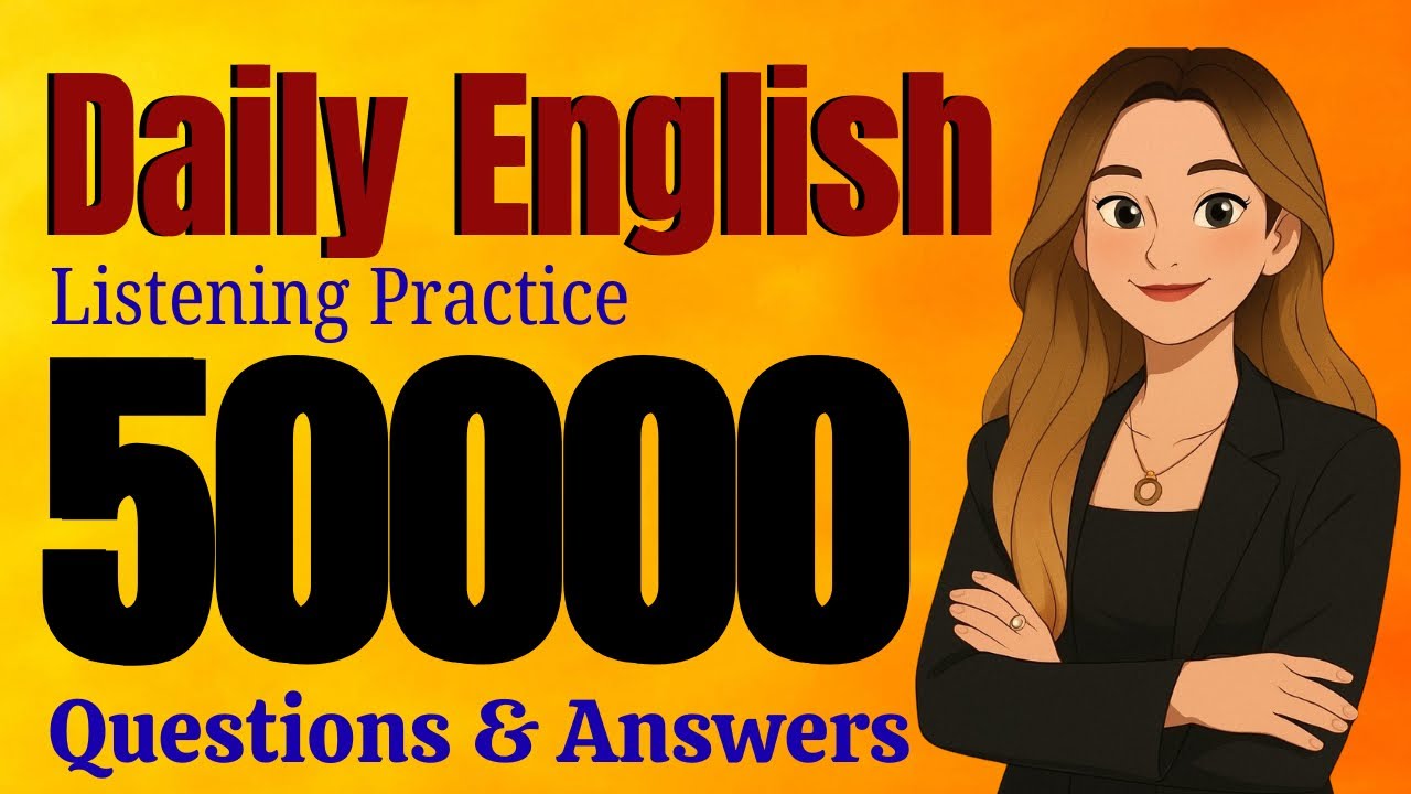 Slow English ListeningPractice