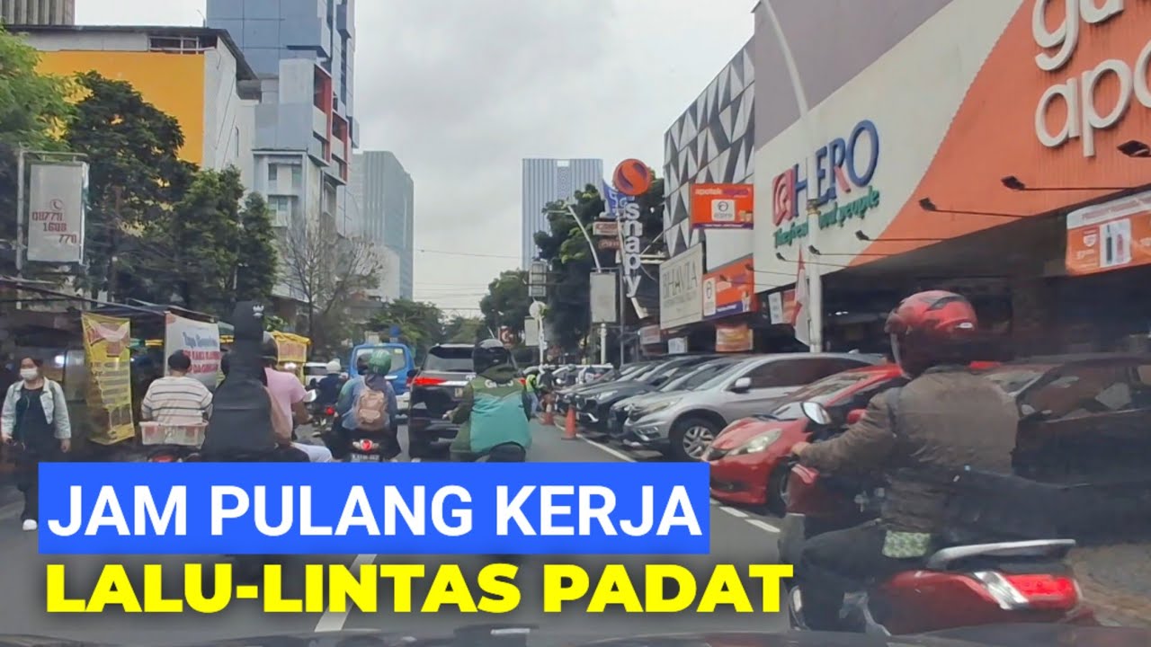 Driving Around - Dari Jl.Wahid Hasyim sampai Jl.Utan Panjang Barat - Jakarta
