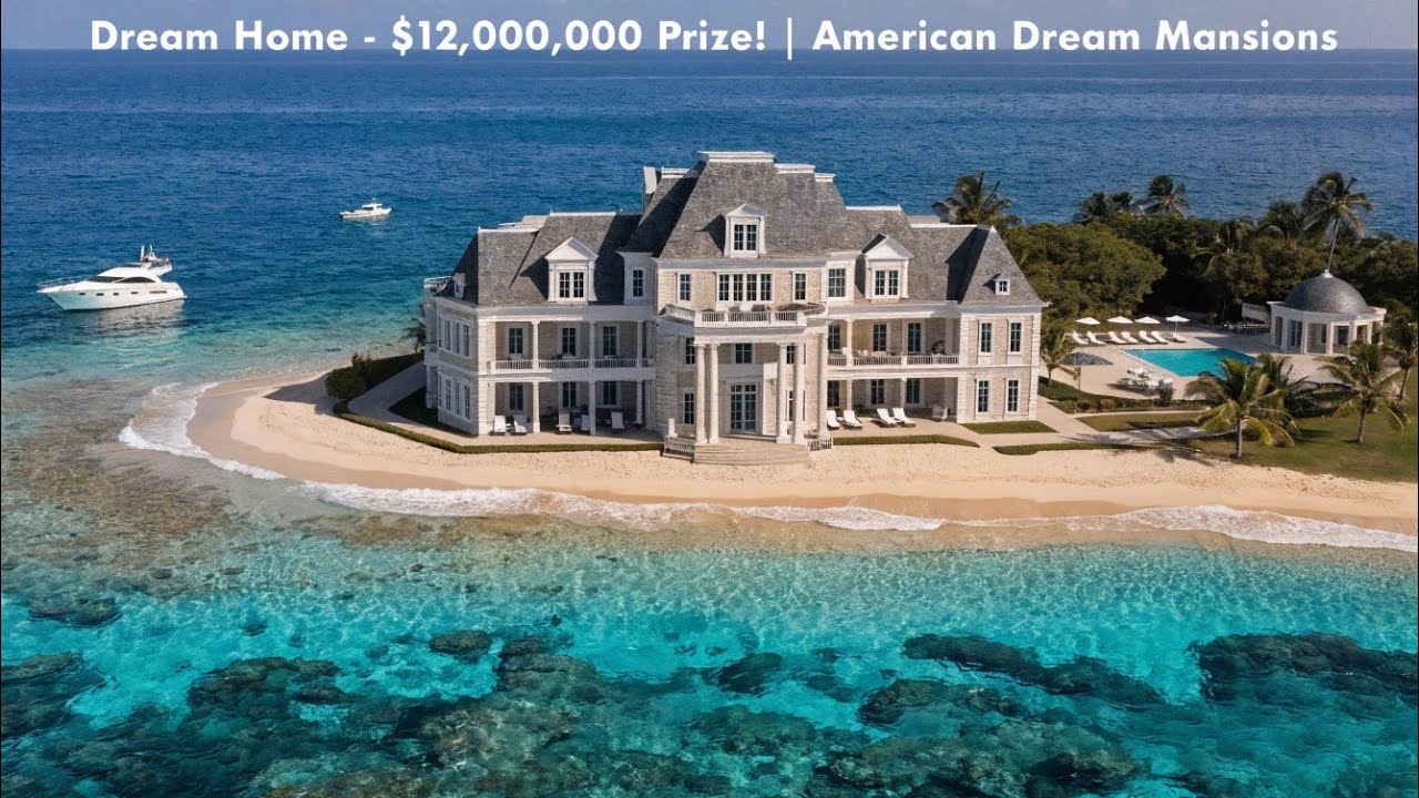 Inside the most expensive mansion you’ve ever seen | American Dream MansionsThis dream home will blo