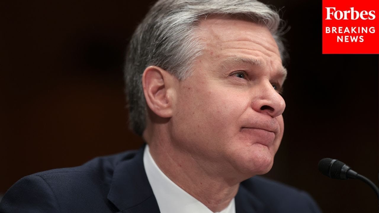FBI Director Asked About Plot To Kill A Sikh Activist In The United States