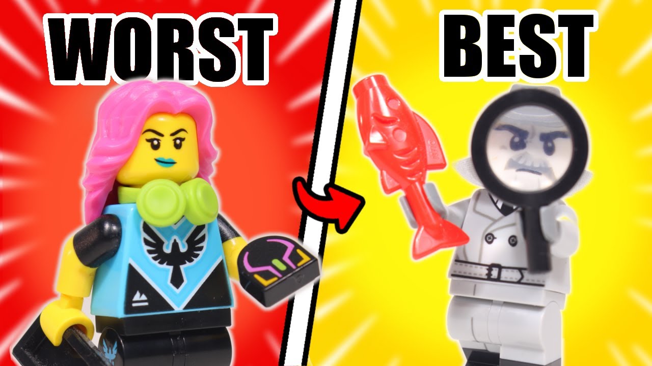 RANKING LEGO Minifigures Series 25!