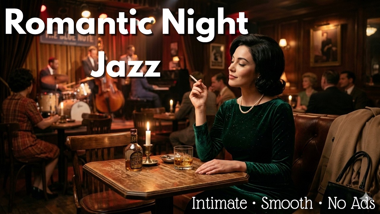 Smooth Jazz & Vintage Vibes – Classic Jazz for Studying & Unwinding