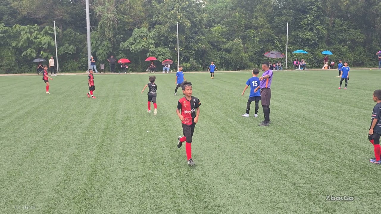 2025 Malaysia Youth League U10 SquareOne (3) vs Young Guns (8)_Part 1