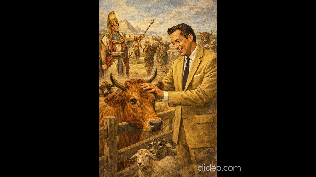 Genesis 47 | Classic County Edition | The Signing Bible