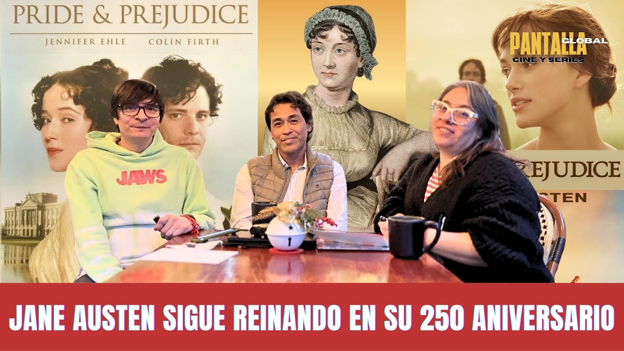 ✍️🇬🇧JANE AUSTEN: CELEBRAMOS CON PELIS Y SERIES EL 250 ANIVERSARIO DE SU NATALICIO