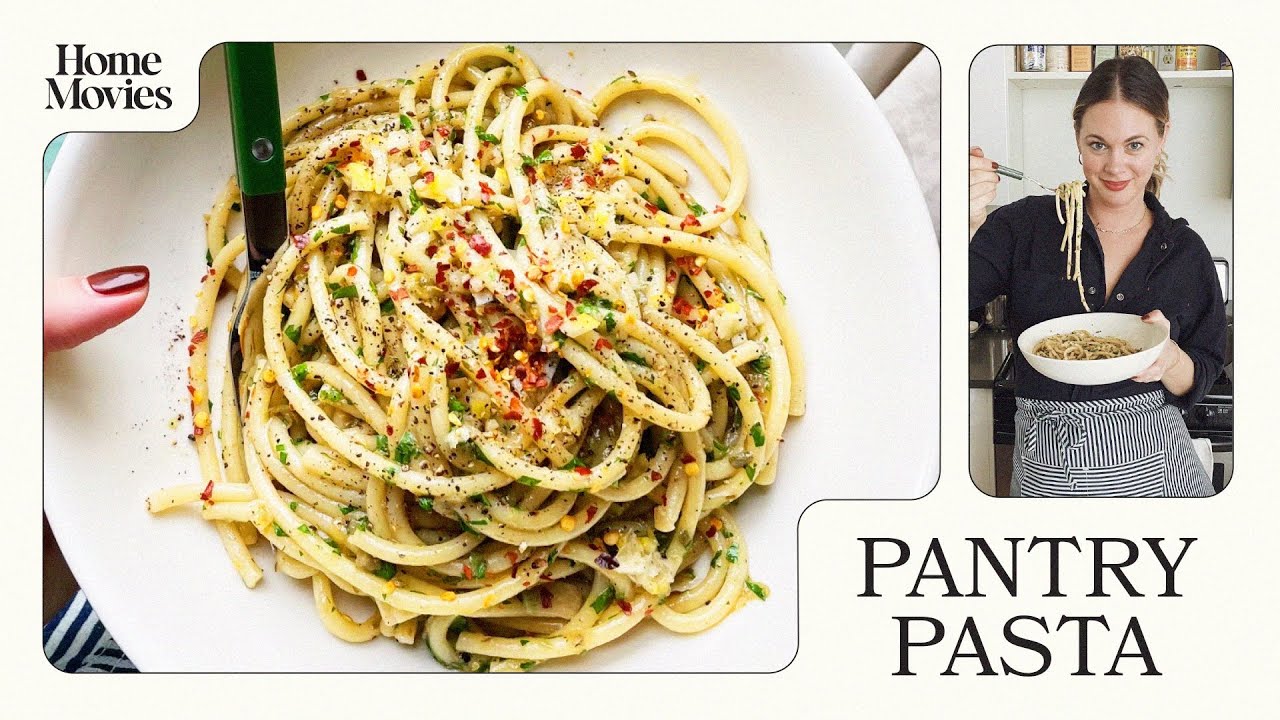Pantry Pasta | Home Movies with Alison Roman