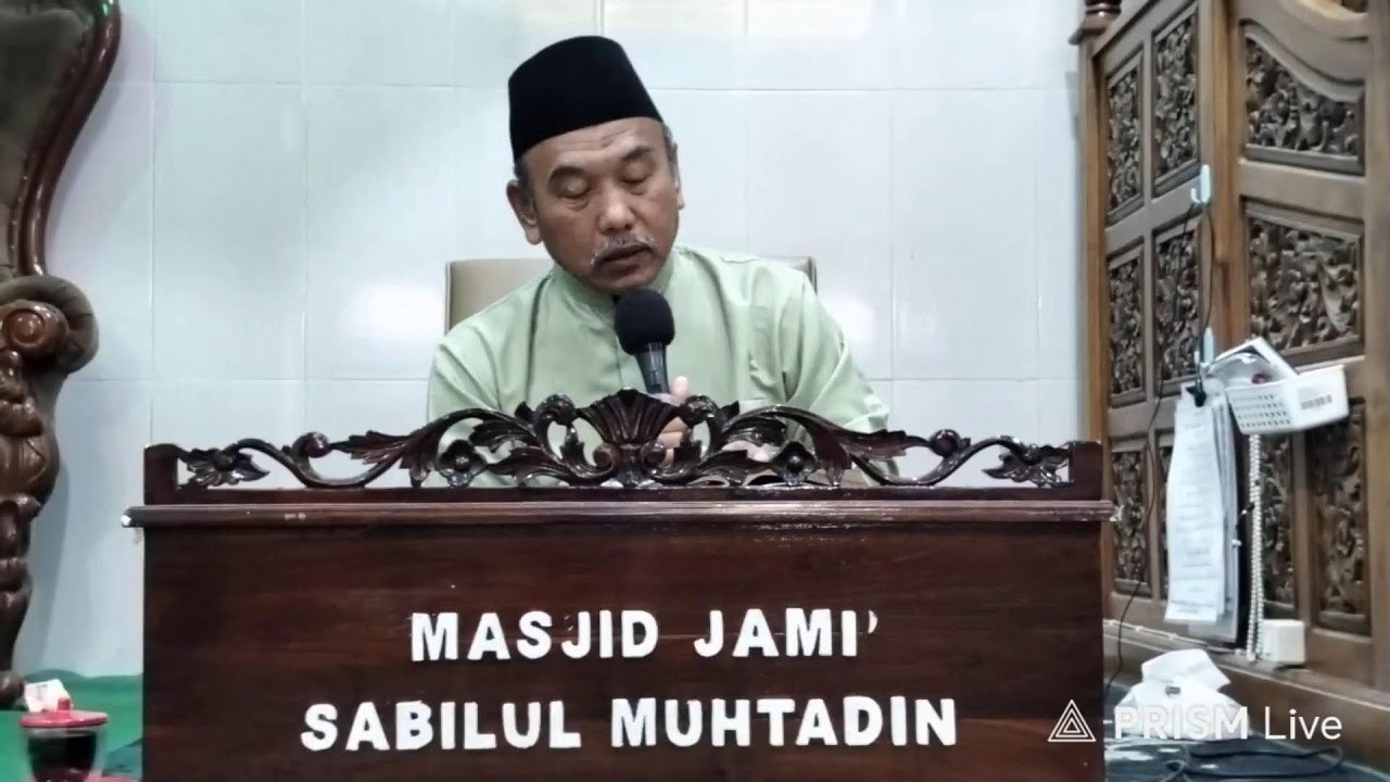 Siaran langsung MASJID SABILUL MUHTADIN
