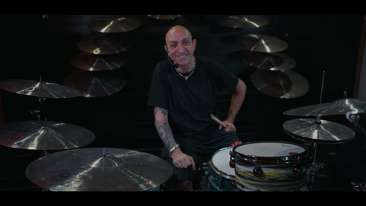 ACUSTICA presenta TURKISH  META DARK Cymbals Series