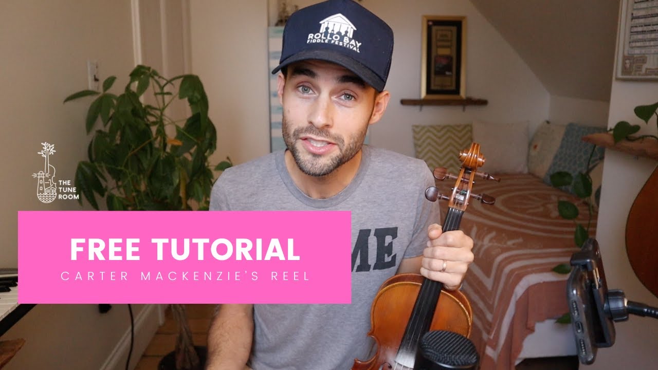 Learn a Prince Edward Island Reel (Free Tutorial)! Carter MacKenzie's Reel.