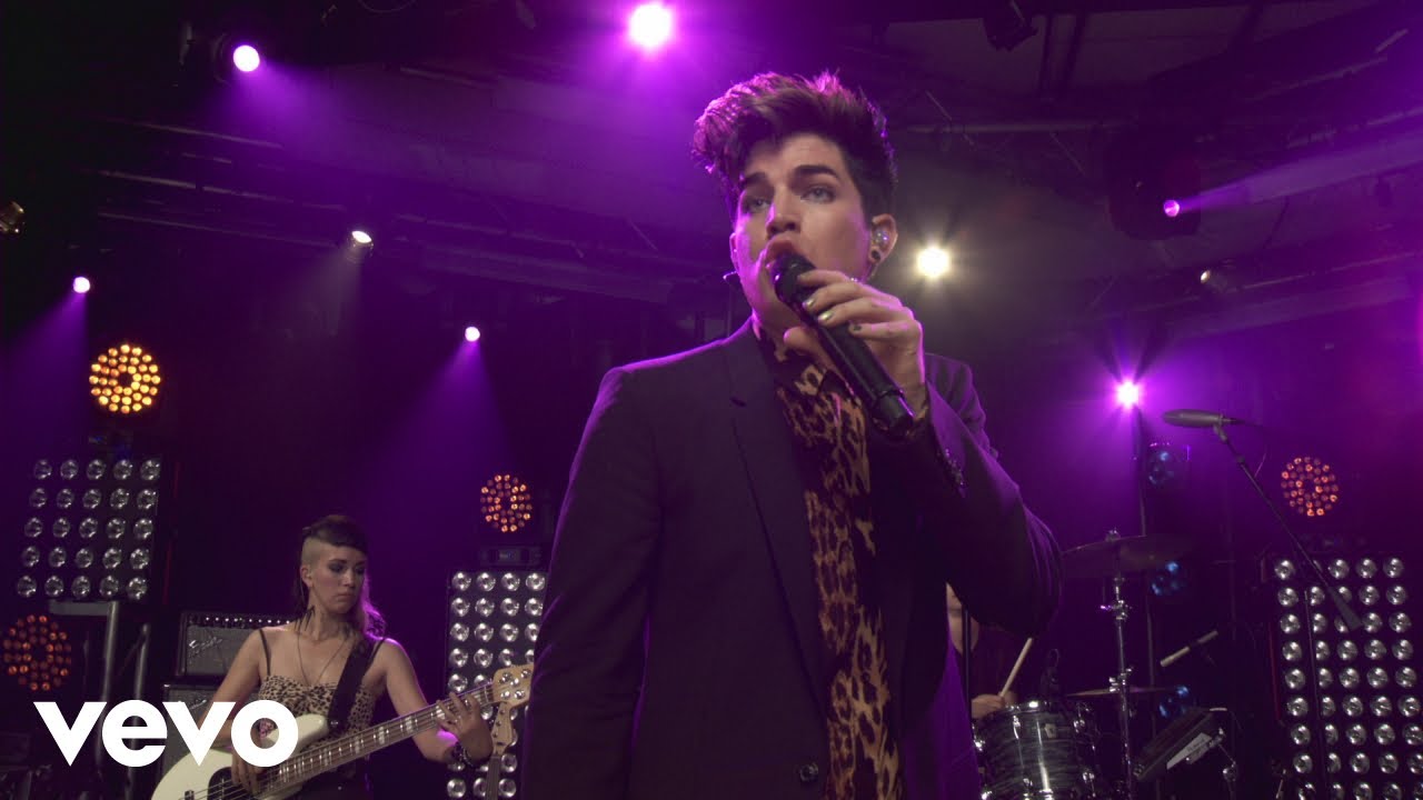 Adam Lambert - Cuckoo (Live from Clear Channel/iHeartRadio 2012)
