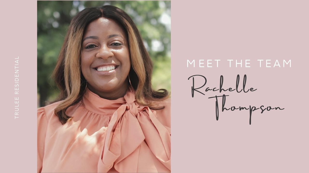Trulee Residential Meet the Team - Rachelle Thompson