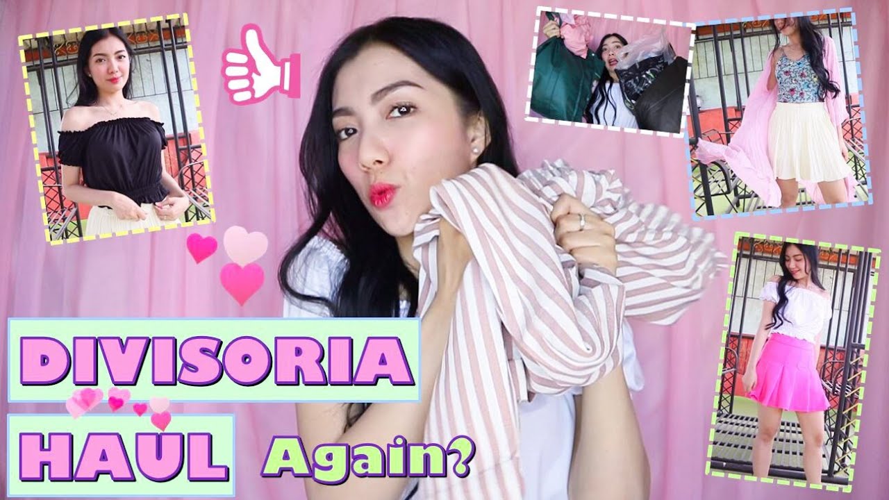DIVISORIA TRY-ON HAUL 2018 (what!? again??)