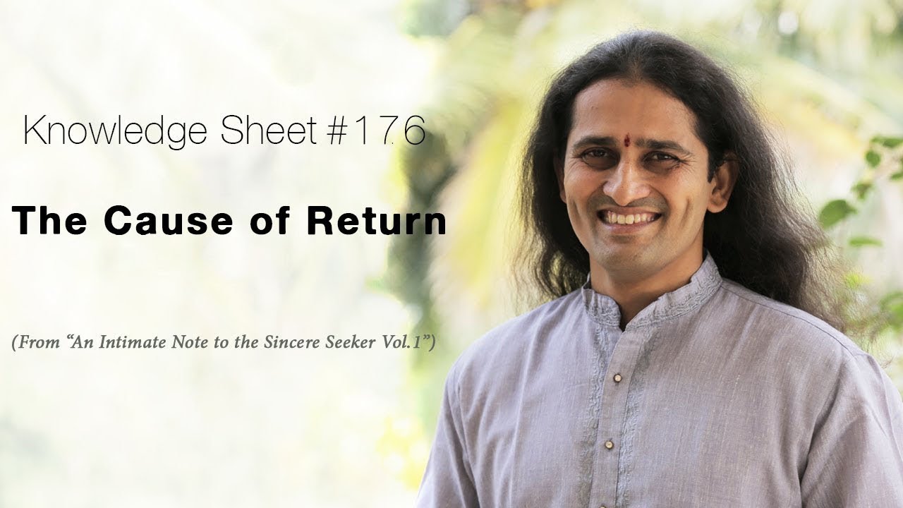 Knowledge Sheet #176: The Cause of Return