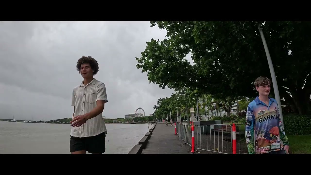 Cairns esplanade Wednesday 7th January 2026