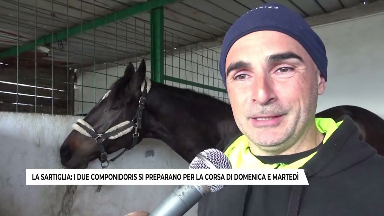 LA SARTIGLIA, I DUE COMPONIDORIS SI PREPARANO PER LA CORSA DI DOMENICA E MARTEDI'