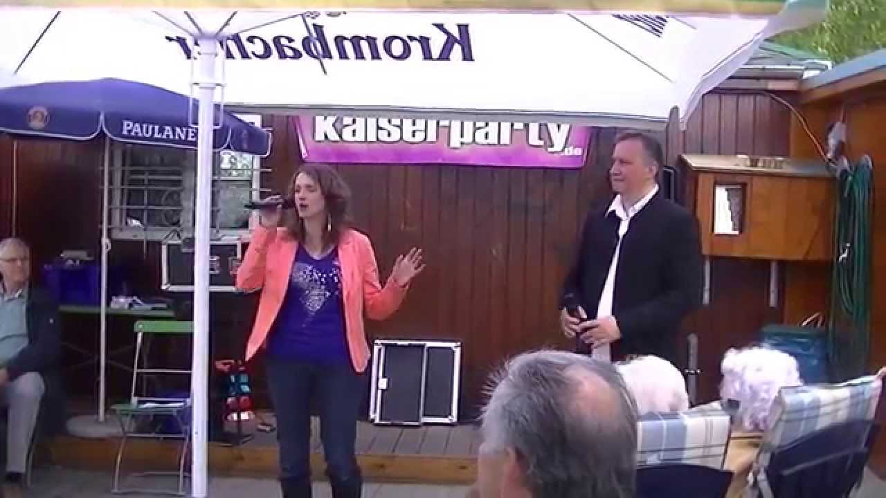 Steffen Heidrich und Anett Schöne singen 100% Live Phänomen