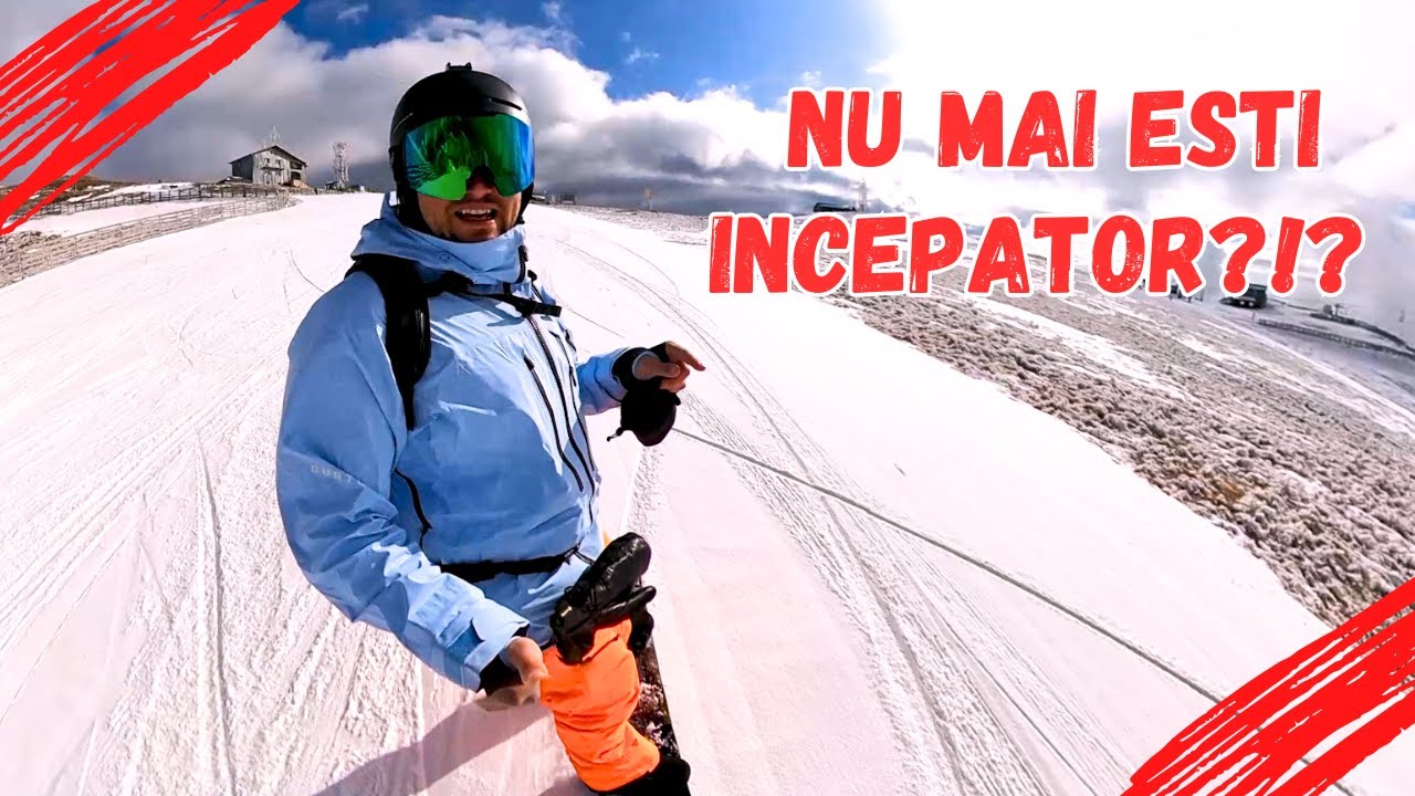 Placa de Snowboard - 5 Skilluri - De la Incepator la Intermediar