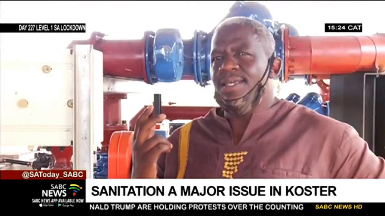 Koster battles sanitation issues