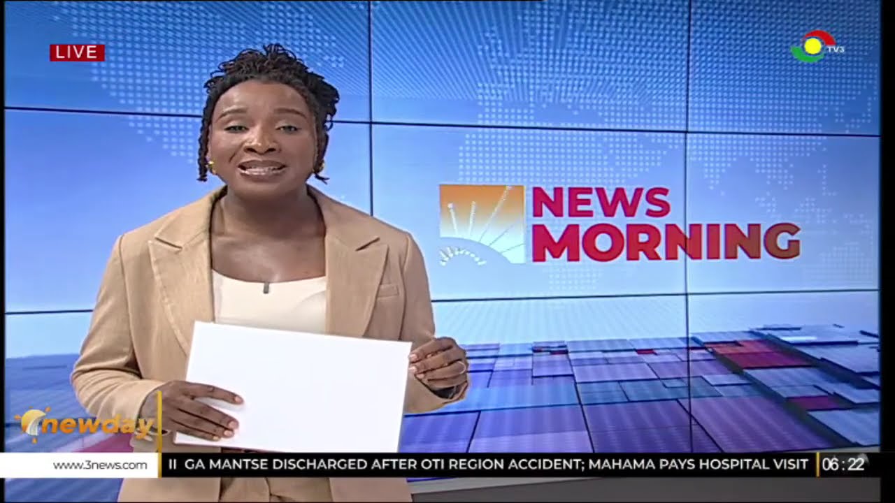 LIVE: TV3 Newday || 22-02-2026