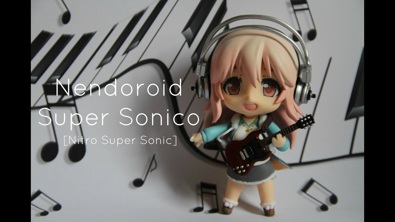 Nitro Super Sonic - Super Sonico - Nendoroid Exclusive #252 - by GSC [Unboxing]
